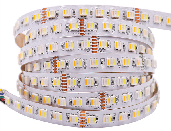 5 in 1 RGBCCT strip 84LEDs/m