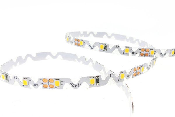 S Bendable strip white