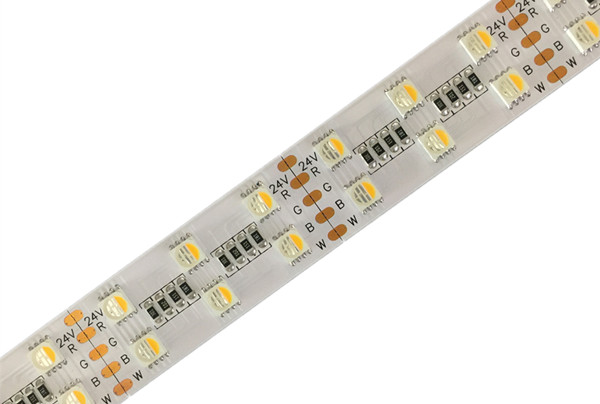 Double-line 120LEDs/m RGBW 4 in 1