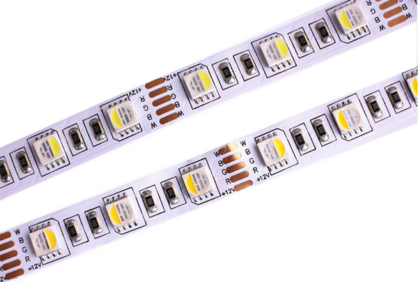 4 in 1 RGBW 60LEDs/m strip